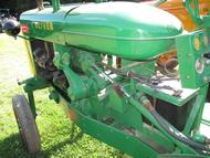 Oiver gas tank